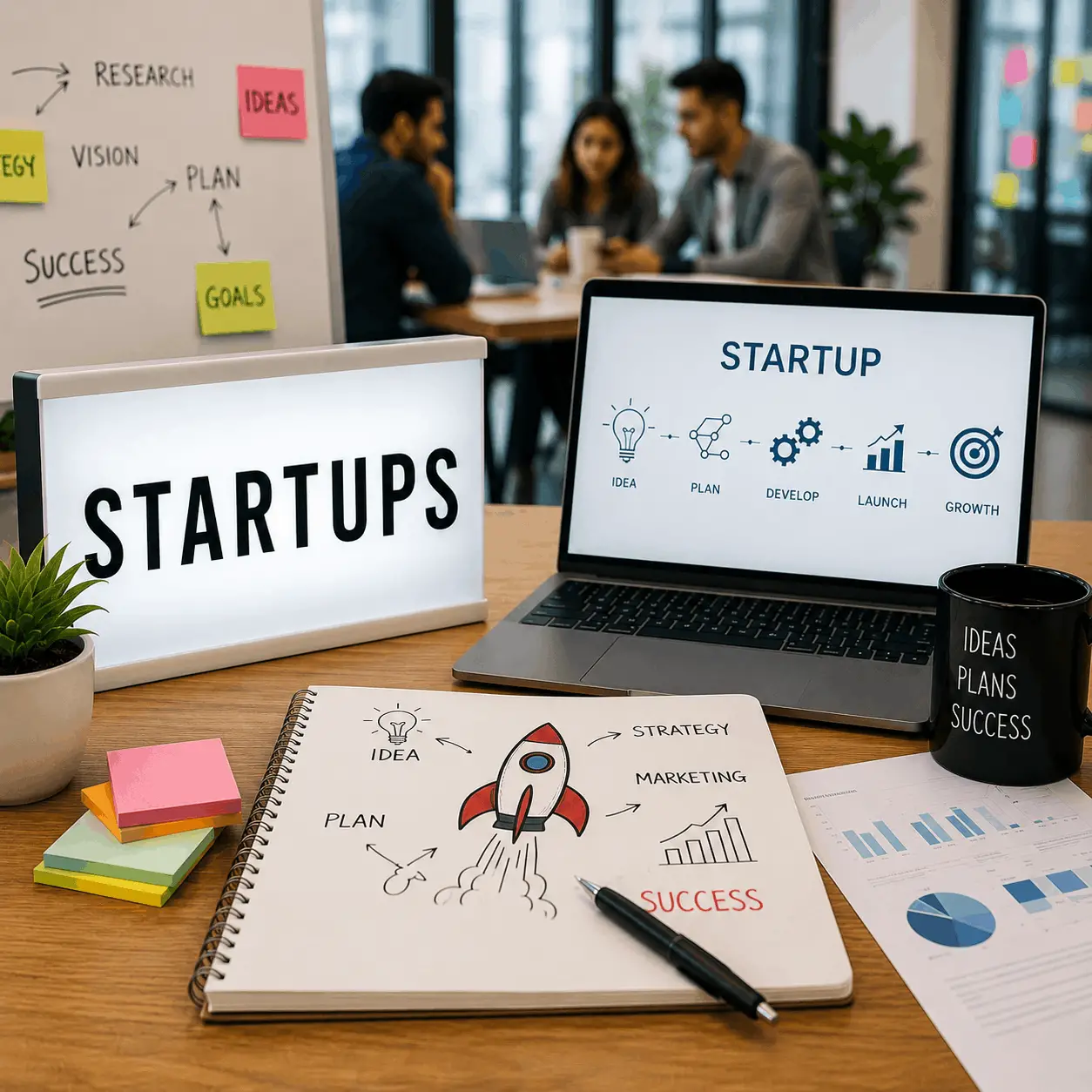 Startups