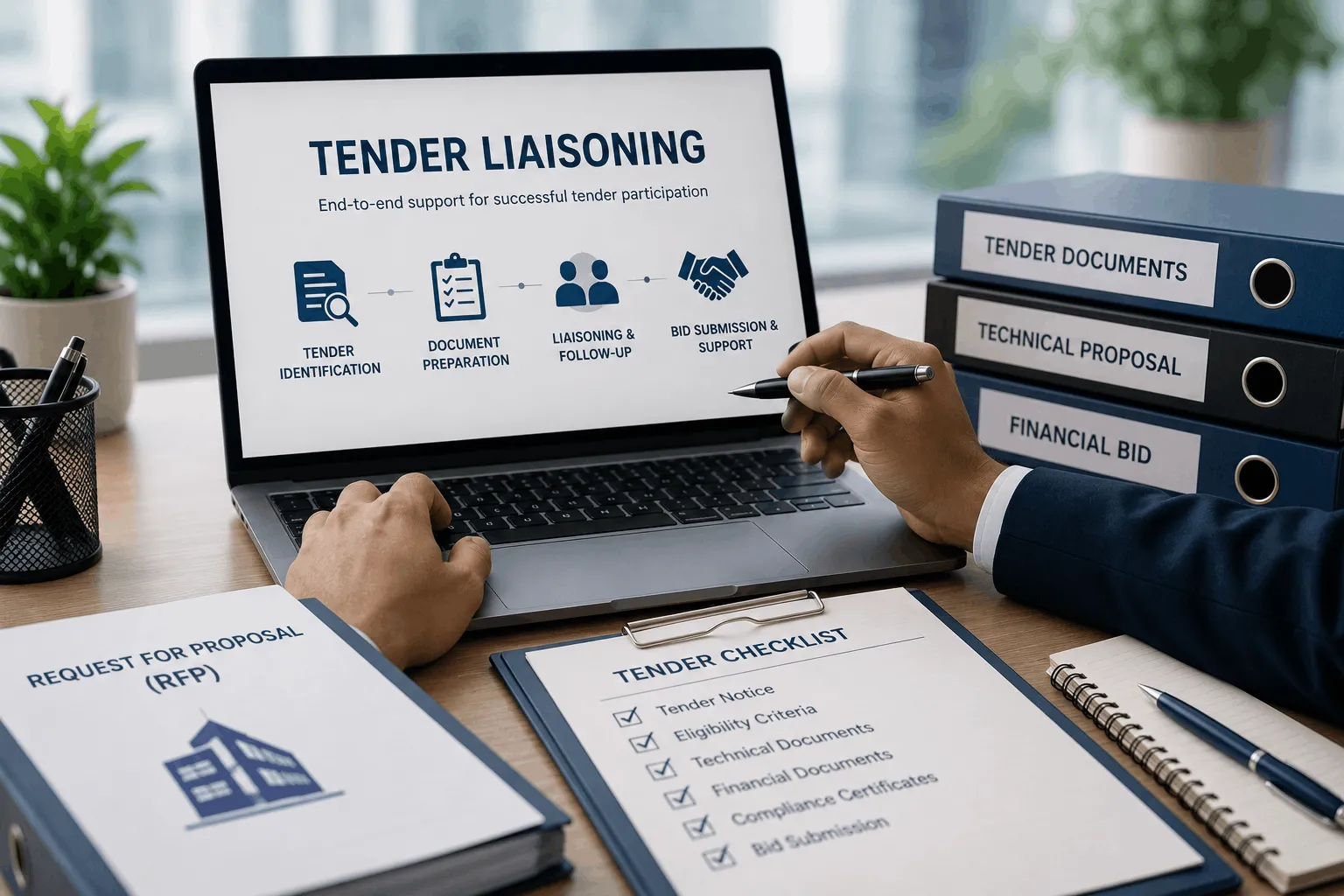 Tender Liaisoning